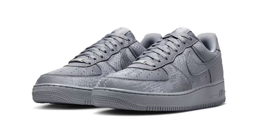 銀蛇曼巴強襲！Kobe Bryant x Nike AF1 Low「Cool Grey」正式發布